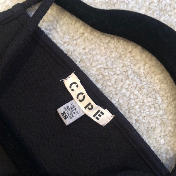 COPE PEPLUM TOP - Picture 4 of 4